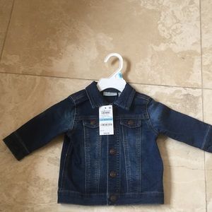 Baby jean jacket